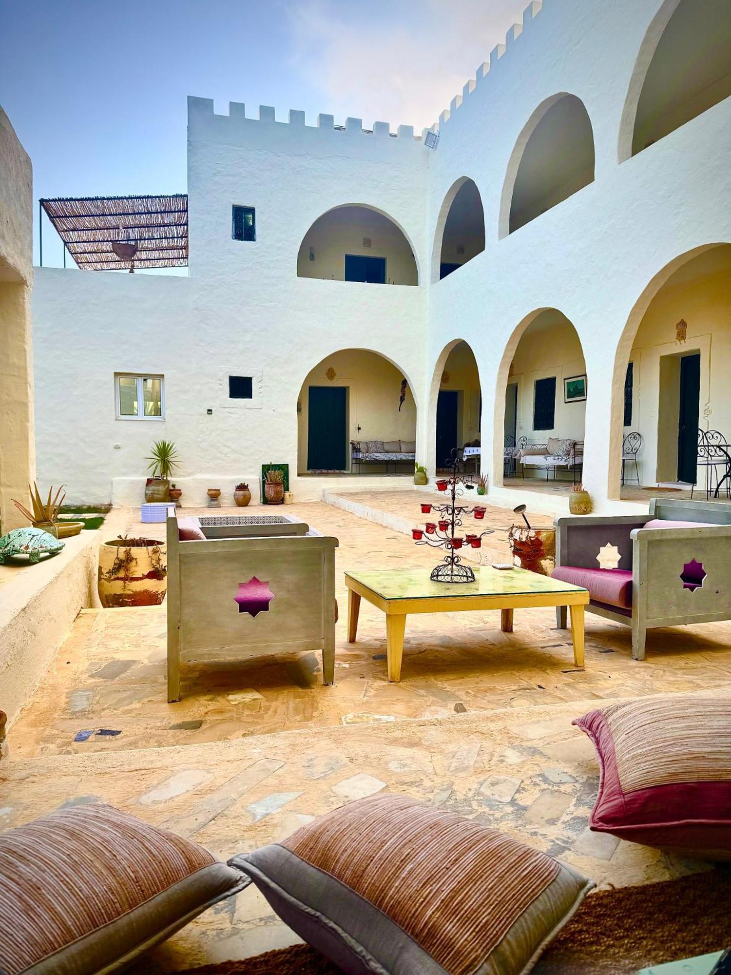Dar Oueghlani - Maison D'Hotes El Mây Exteriér fotografie